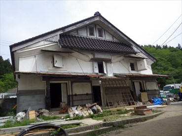 Former Shino family house Doso