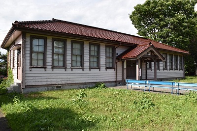 Former Temporary Latitude Observatory Main Building (Kimura Sakai Memorial Hall)