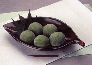 Yomogi Manju