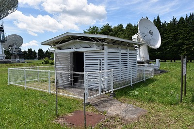 Former extraordinary latitude observation station Visual zenith room