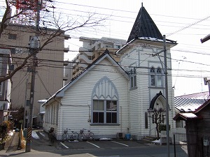 日本基督教会Ichinoseki协会
