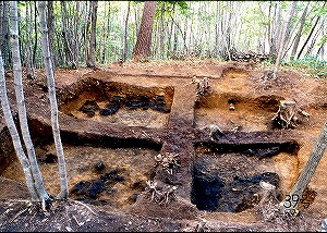 Kuroyama's old cave site