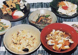 Shenzhen (Fukaya) Seasonal Country Food