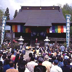 Tendai-ji寺庙节日