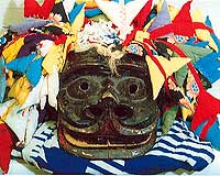 Lion head (Gongen-sama)