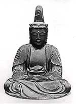 Wooden Buddha Buddha statue