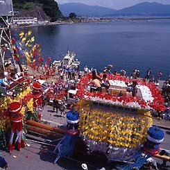 Kesen Town Kenka Tanabata Festival