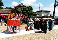 Kami-Satsuma Nembutsu Buddha dance