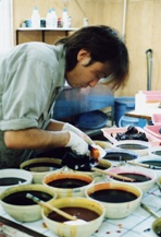 Hachimantai Geothermal Dyeing