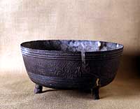 Iron coin coin bowl