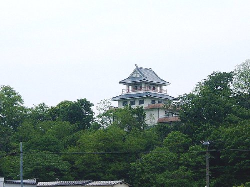 Iwasaki public hall distant view