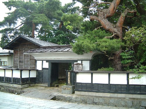 Samurai Residence / Abe House