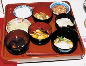 傳統三文魚菜餚
