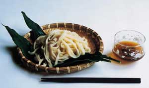 Hand-made udon