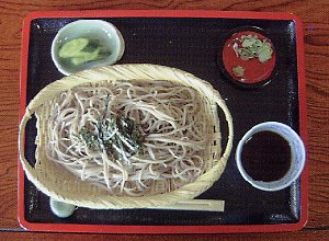 手蕎麥麵