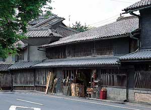 A merchant's house in the prefecture 
