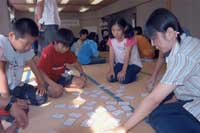 Tamayama-Hakodate Tochigi interchange karuta meeting