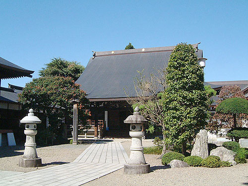 Tensho-ji Temple, famous temple of the Soto sect