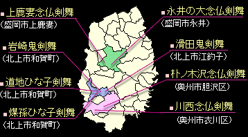 進行主要劍舞的地方