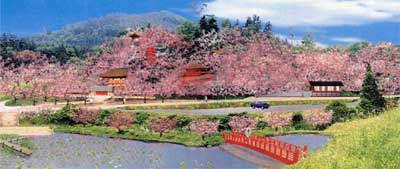 「東風の里」構想(完成予定図)