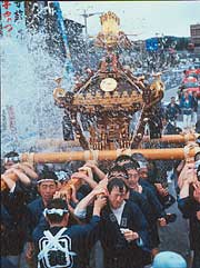 Hiraizumi watering shrine