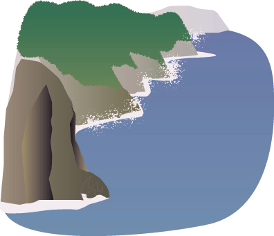 鵜の巣断崖(田野畑村)