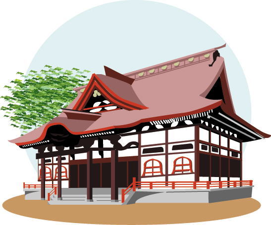 Fukusen Temple (Tono City)