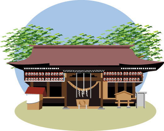 Shiwa Inari Shrine(Shinami Town)