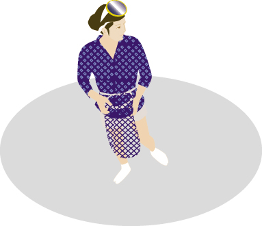 北極海女孩(久慈市)