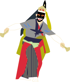 Hayajichi Kagura(花卷市)