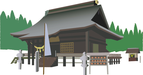 Tendai-ji Temple（Ninohe City）